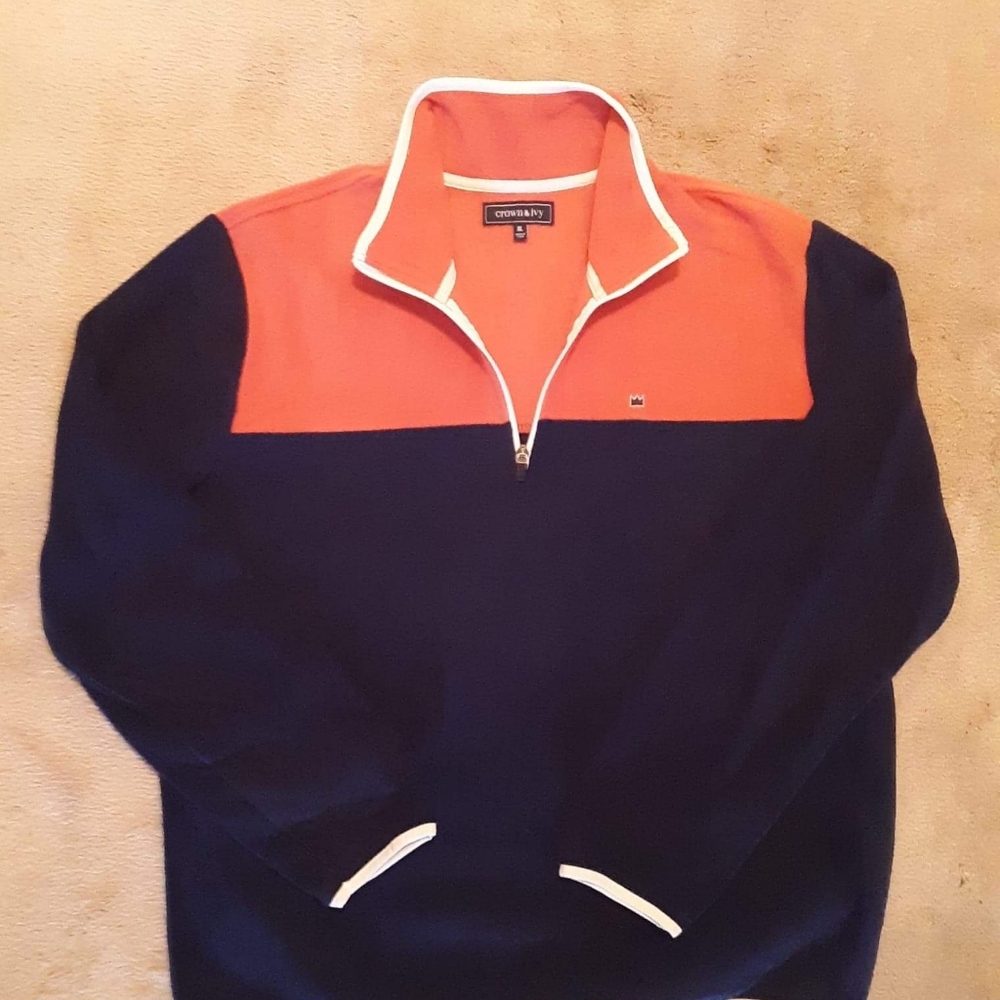 Crown and Ivy Fleece Jacket